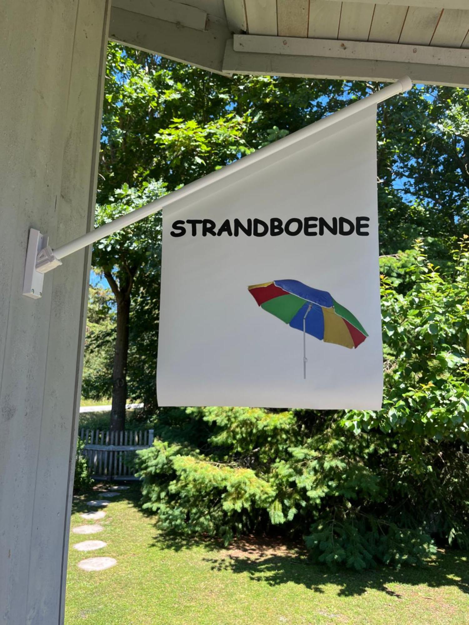 Strandboende Beddinge Strand Exterior foto